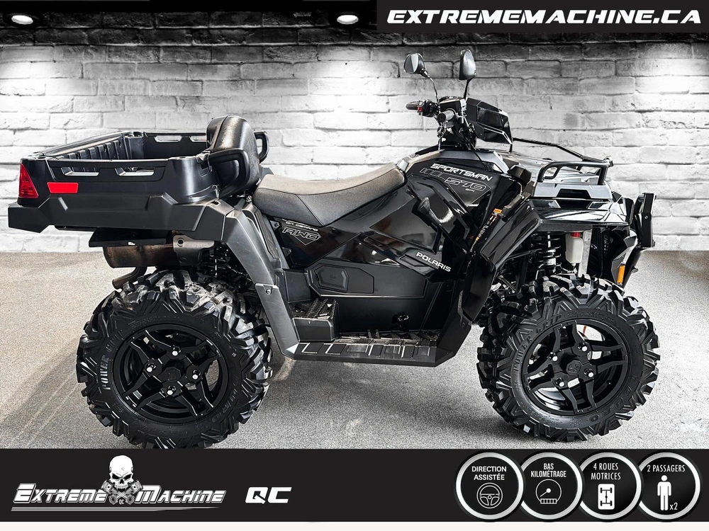 Polaris Polaris Sportsman X2 570 Impeccable Seulement 967km !!! 2025 alt