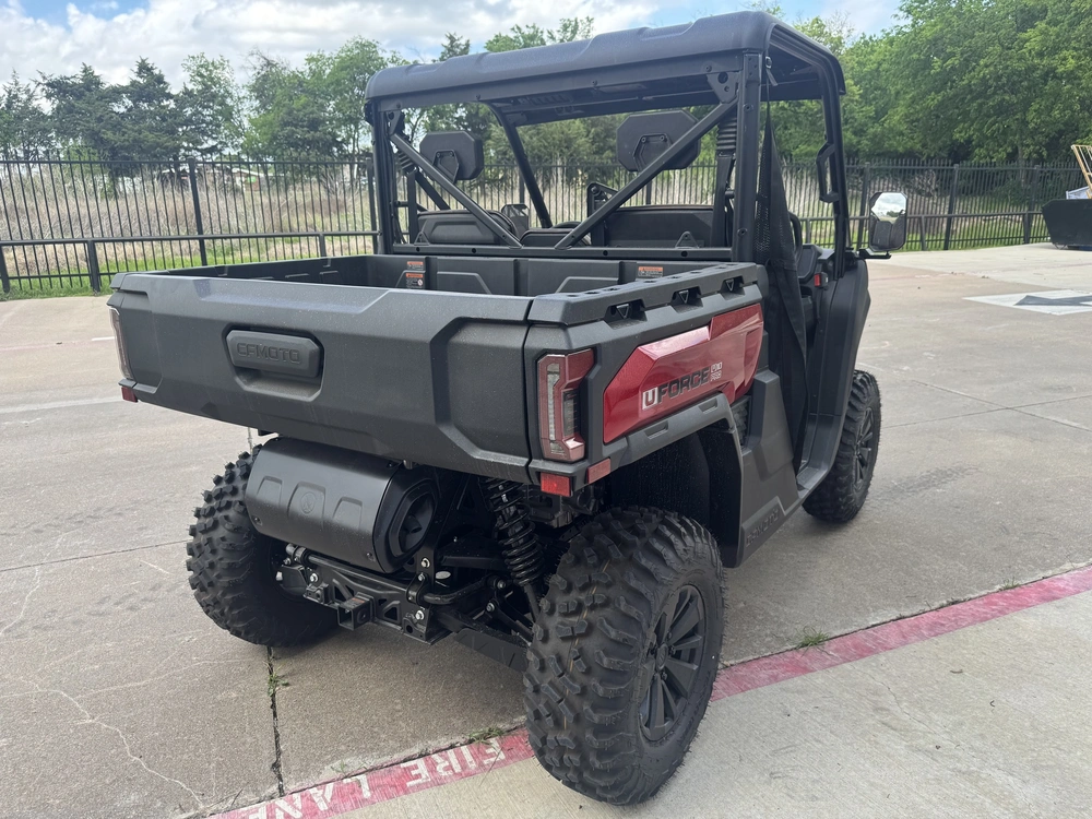 2026 Cfmoto Uforce U10 Pro Cf1000uz-8 U10 Pro alt