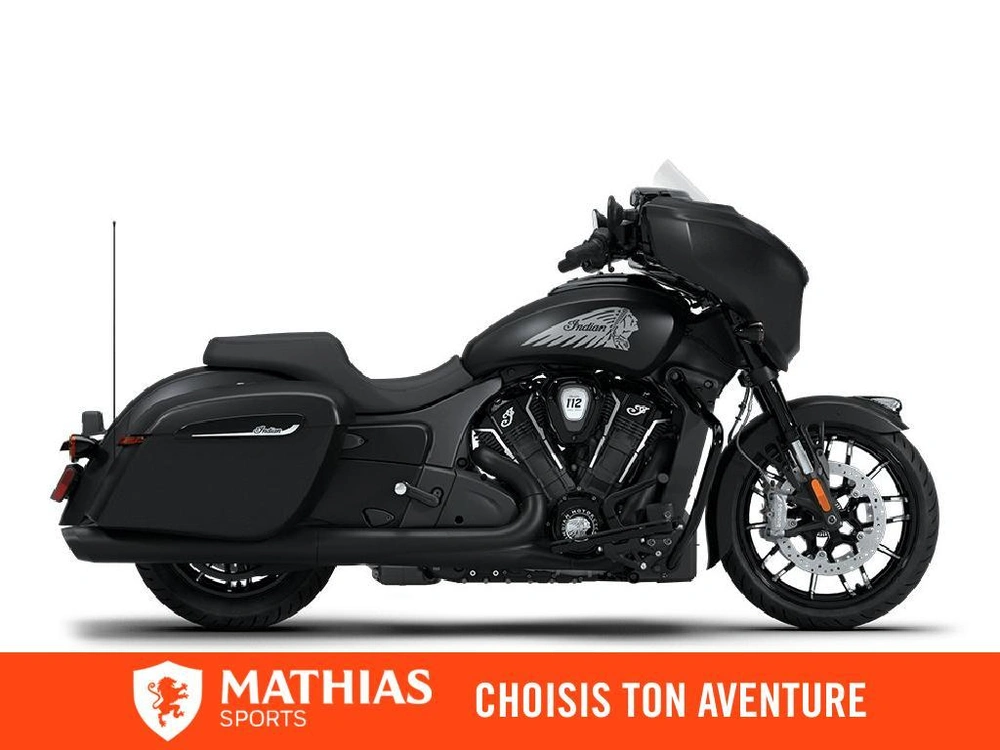2026 Indian Motorcycle Chieftain Powerplus Dark Horse + 112 & Audio Package alt
