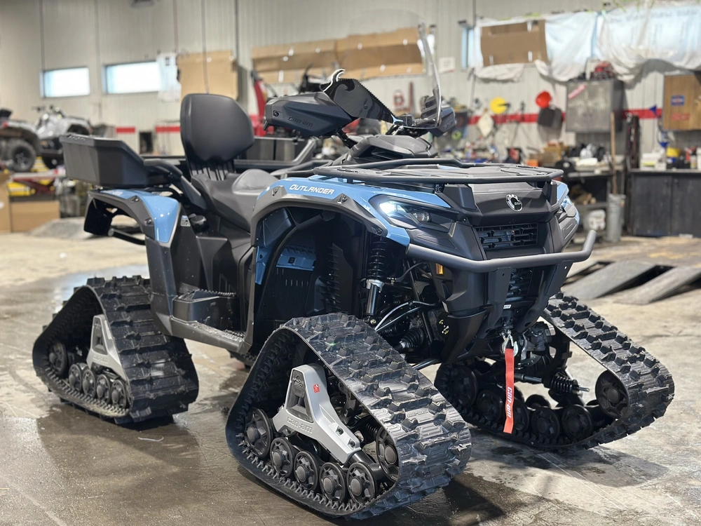 Can-am Outlander Max Xt 700 Chenilles Et Windshield Inclus 2026 alt