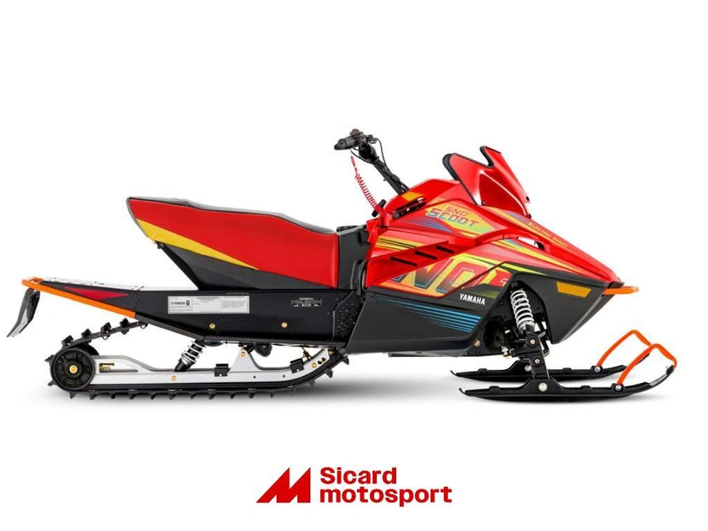 Yamaha Snoscoot Es 2025 alt
