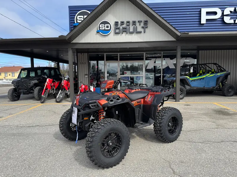 Polaris Sportsman Xp 1000 S Lava Orange Metallic 2026 alt