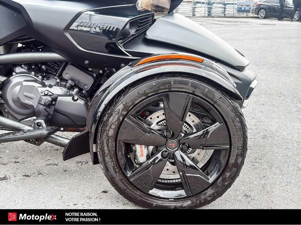 Can-am Spyder F3t Limited 2022 alt