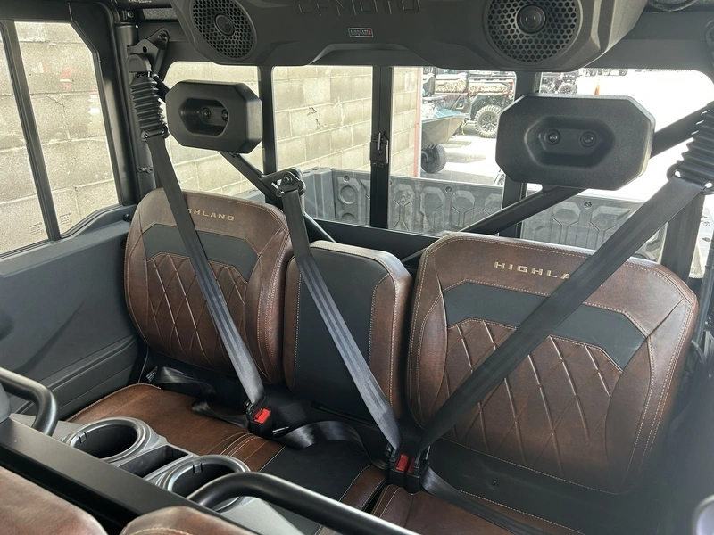 2026 Cfmoto Uforce U10 Xl Pro Highland Bordeau Red alt