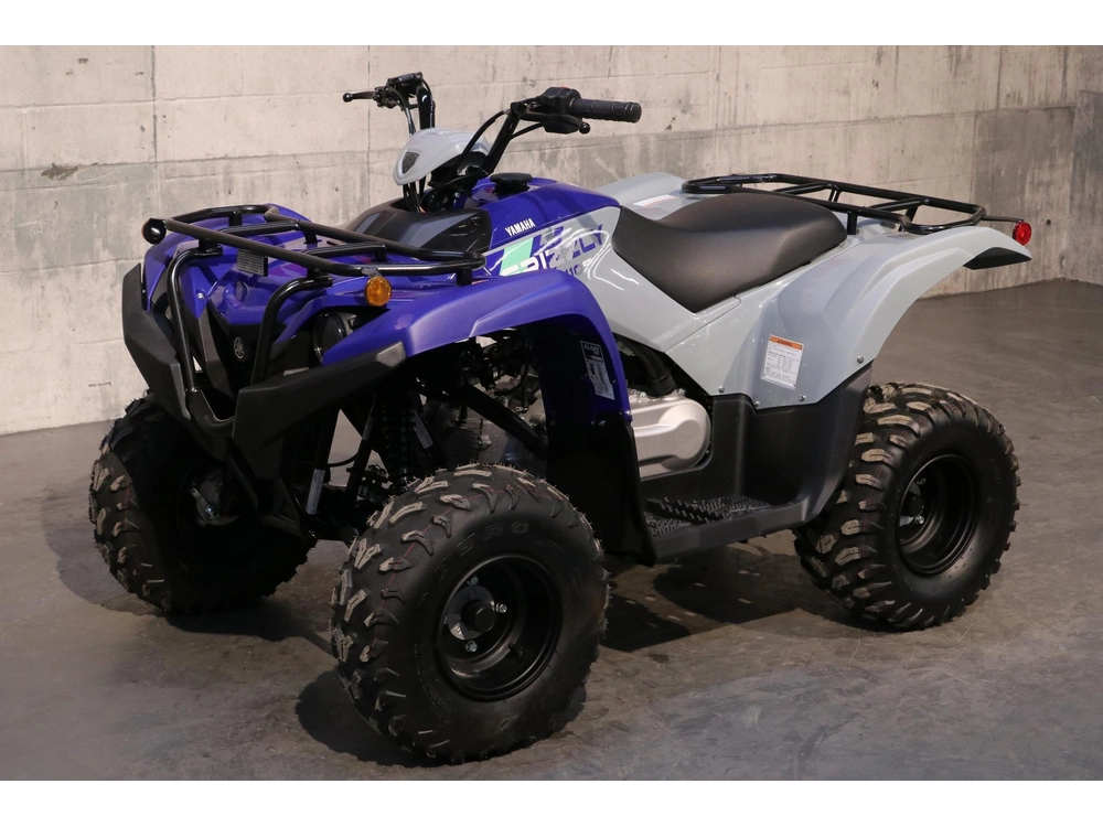 2026 Yamaha Grizzly 110 alt