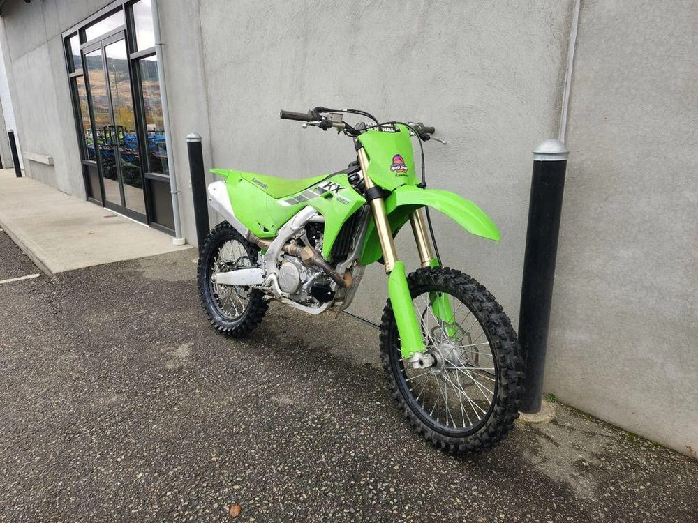 2025 Kawasaki Kx250f alt