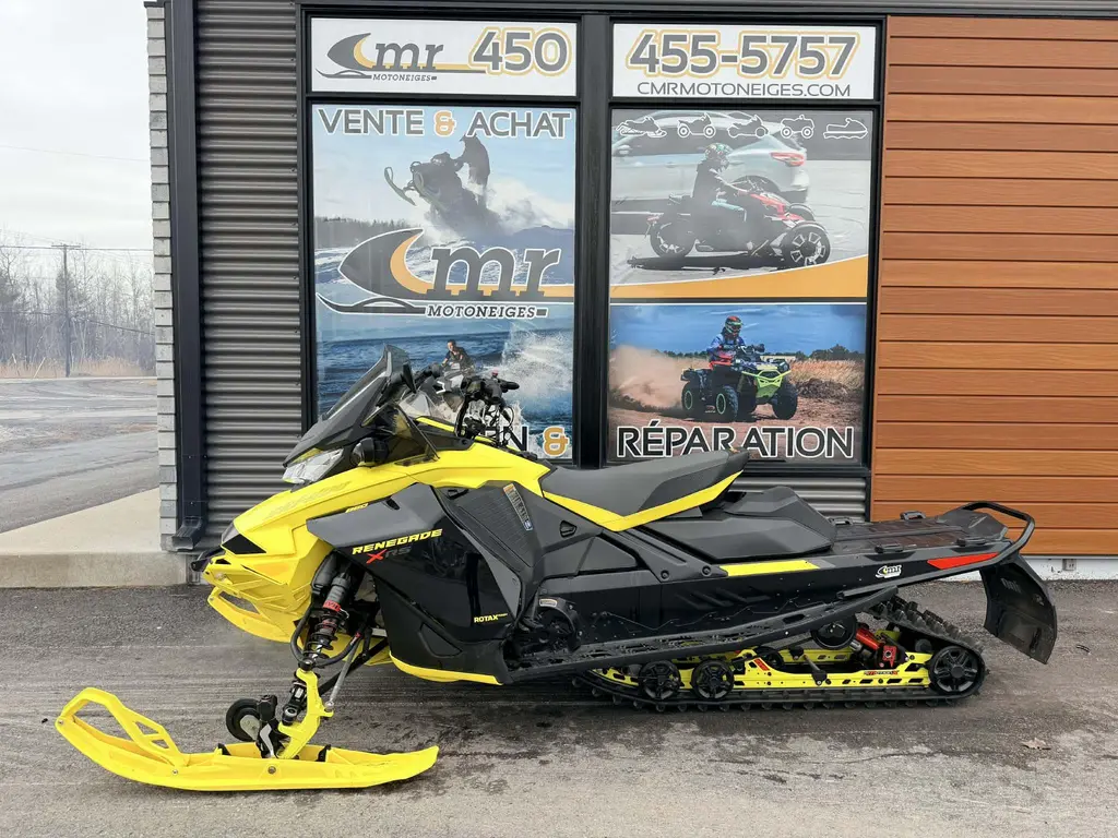 Ski-Doo RENEGADE XRS 850 E-TEC 2022