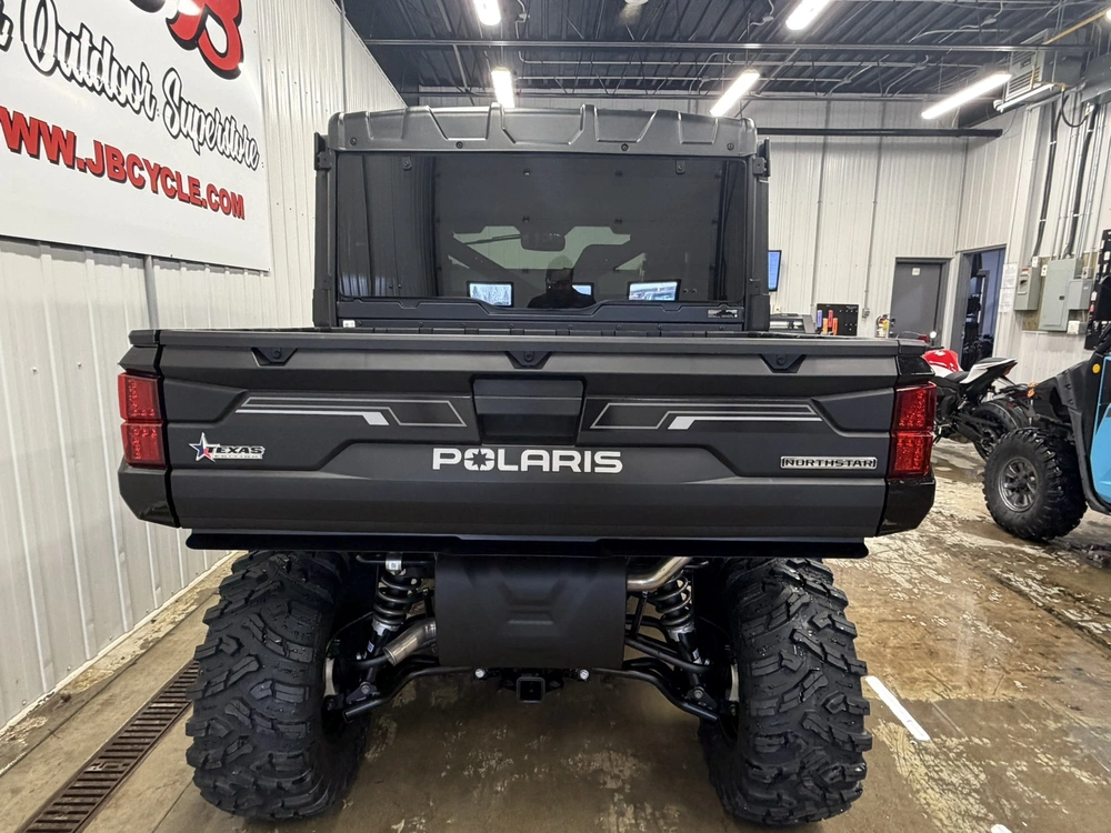 2026 Polaris Ranger Crew Xp 1000 Ns Texas Edition Black alt