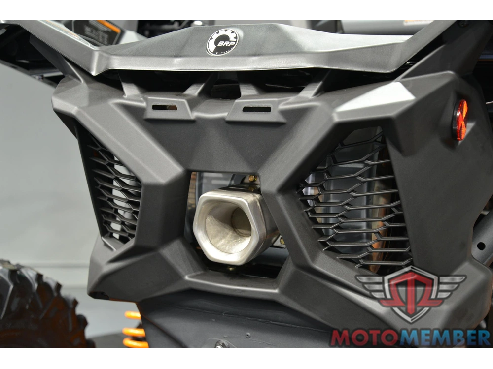 2026 Can-am Maverick X3 Rs Turbo Rr Scandi Blue & Orange Crush alt