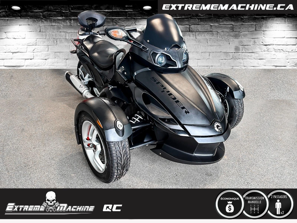 Can-am Can Am Spyder Rs Sm-5 Prêt Pour La Saison!!! 2008 alt