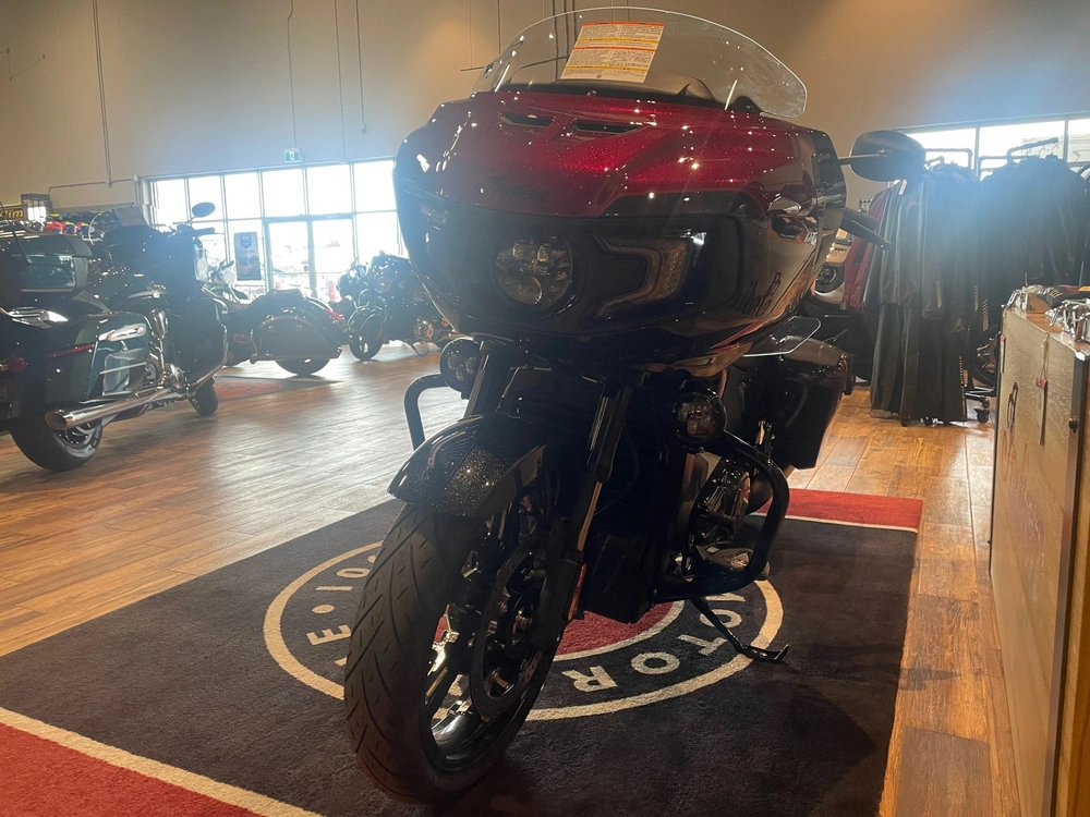 2026 Indian Motorcycle Challenger 125th Anniversay Ed - Red W/ Blk Crstl alt