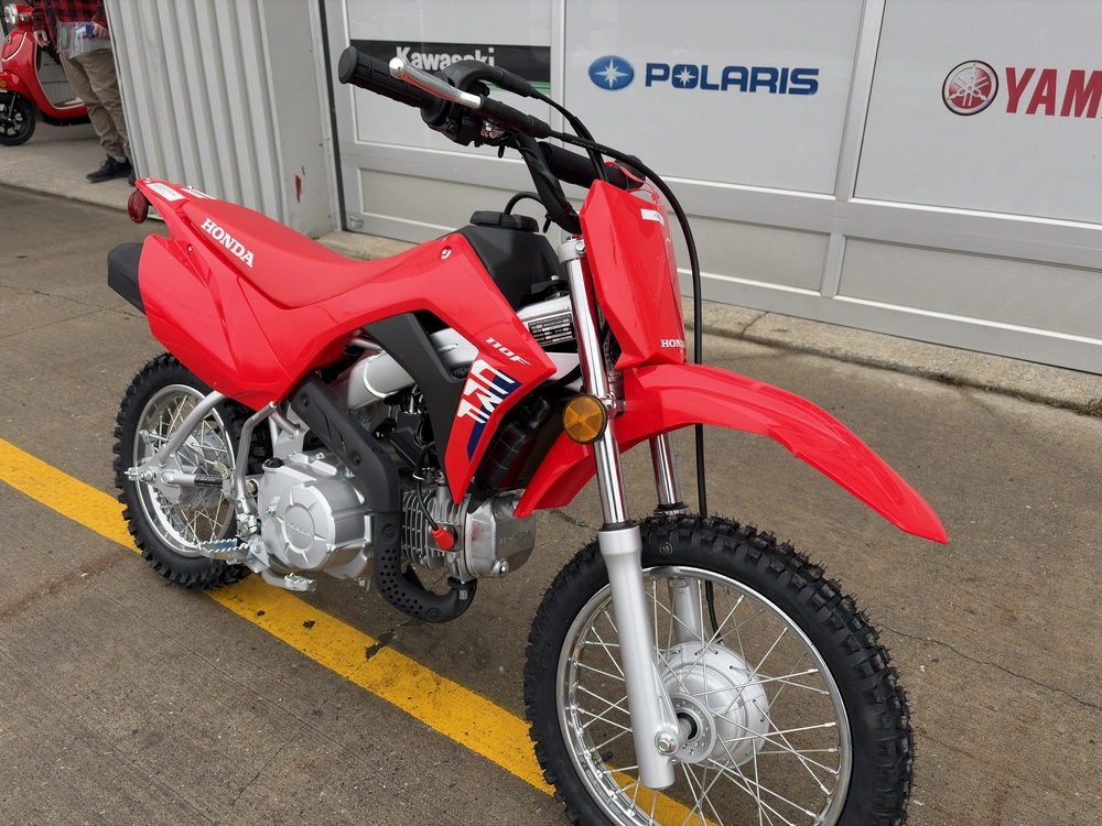 2026 Honda Crf110f alt
