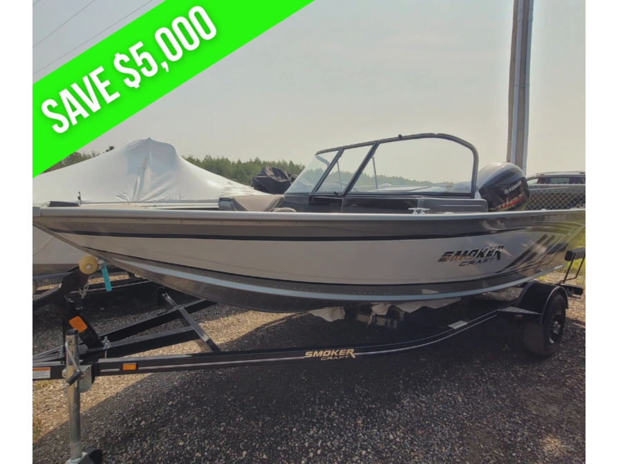 2023 Smoker-craft Ultima 182 alt
