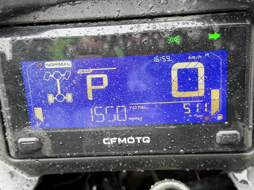 2024 Cfmoto Cforce 600 Touring alt