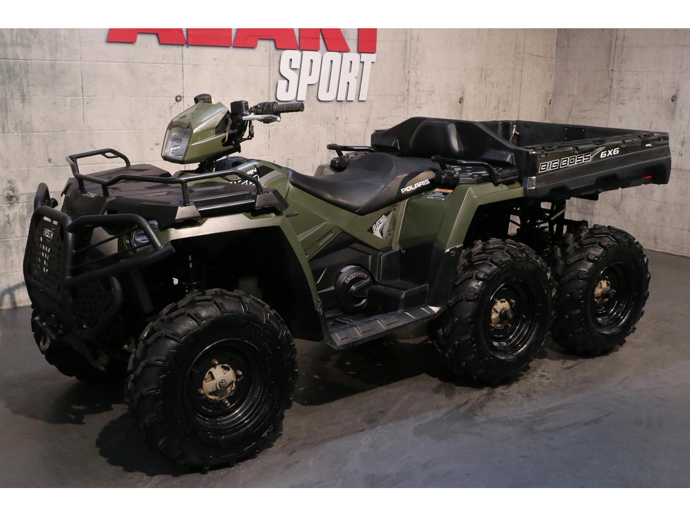 Polaris Sportsman 6x6 570 Big Boss 2021 alt
