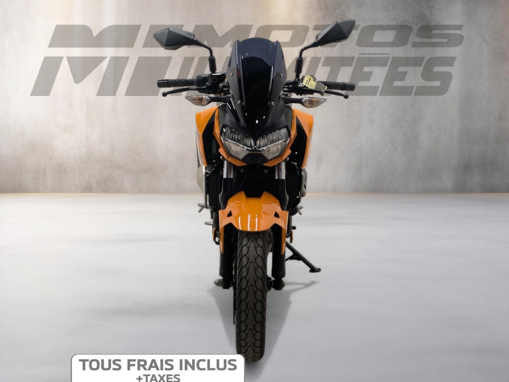 Kawasaki Z400 Abs 2020 alt