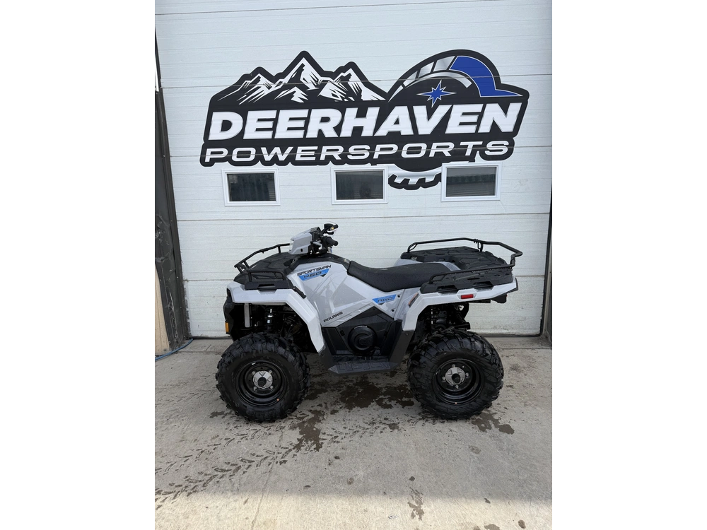 2026 Polaris Sportsman 450 H.o. Eps Ghost Gray alt