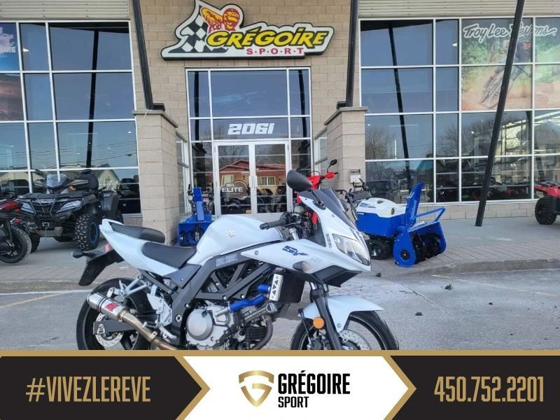 Suzuki Sv650sa 2014 alt