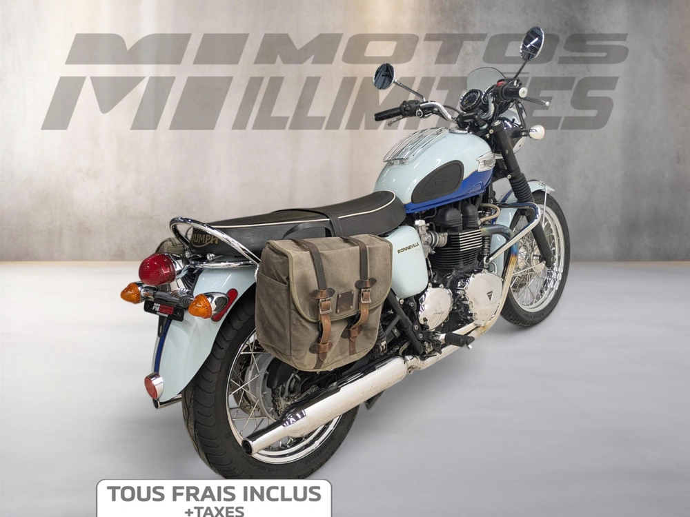 Triumph Bonneville T100 2010 alt