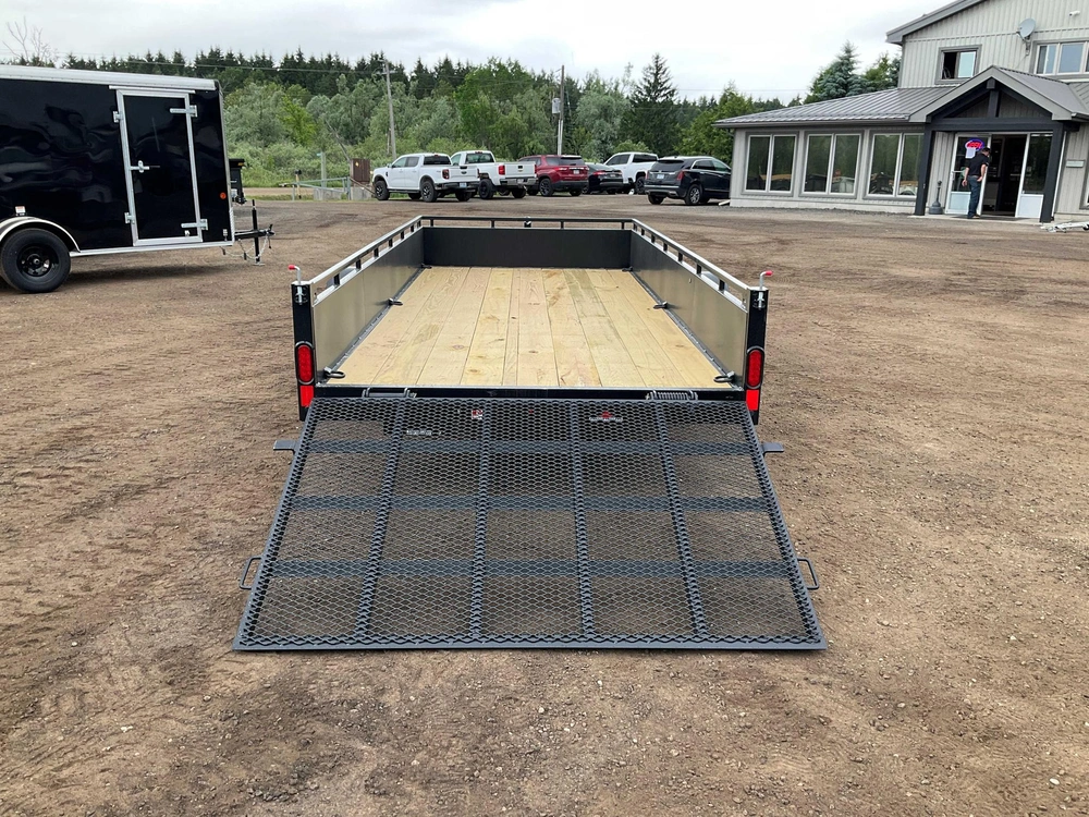 2026 Canada Trailers 6x14 Hd Utility Trailer alt