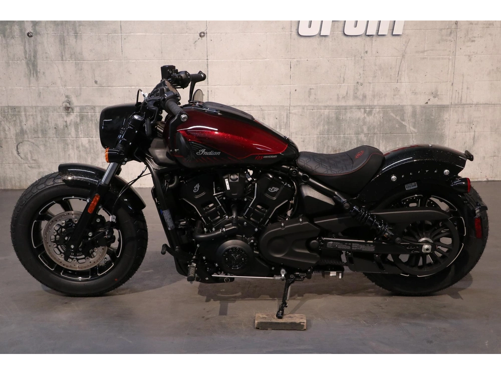 2026 Indian Motorcycle Scout Bobber 125e Anniversaire alt