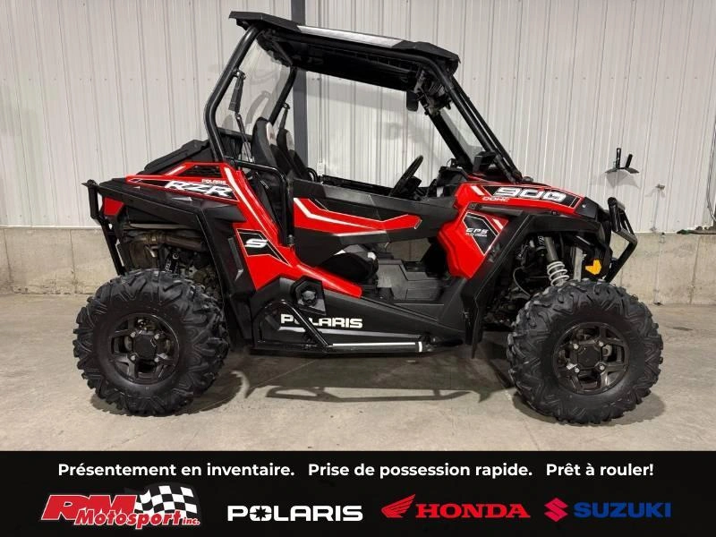 Polaris Rzr S 900 Eps Havasu Red Pearl 2015 alt