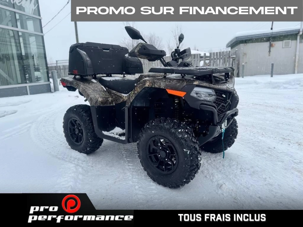 2026 Cfmoto Cforce 500 Camouflage Kanati alt