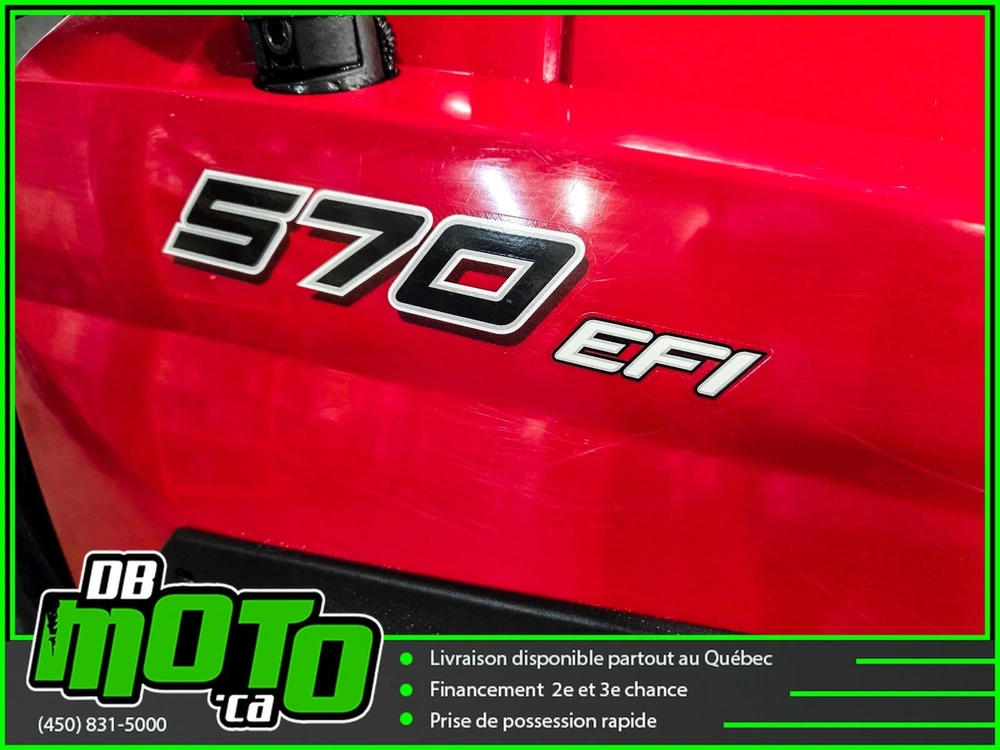 Polaris Ranger 570 Full Size 2022 alt
