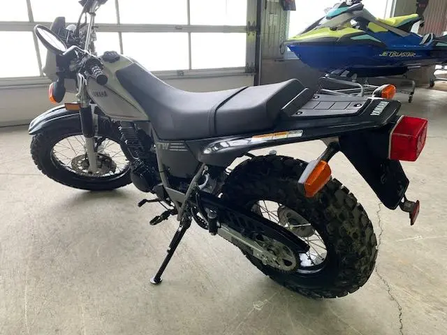 Yamaha TW200 2025