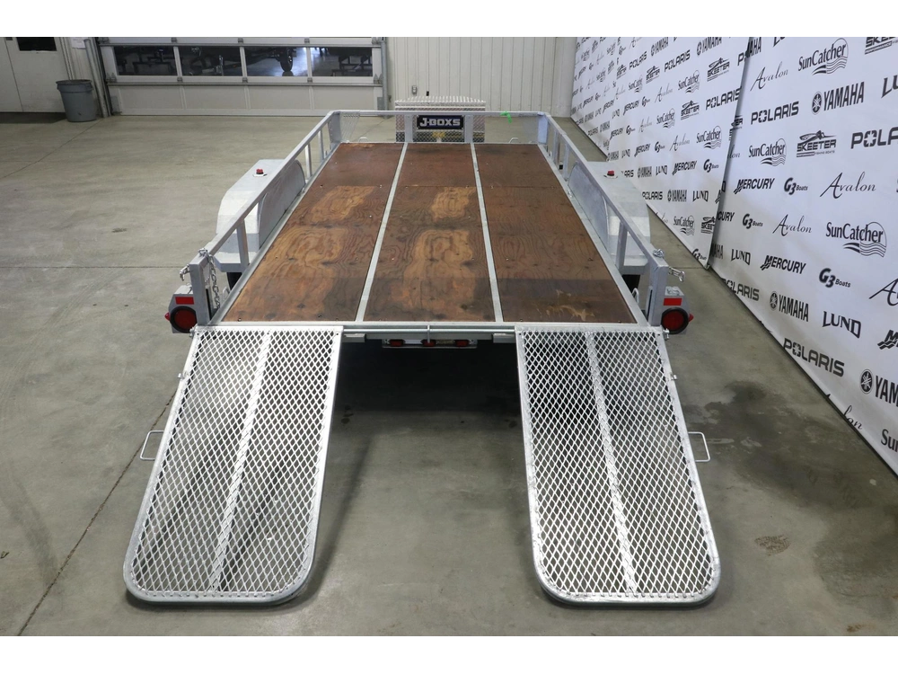 2026 Maxi-roule Uto80168d 80x168 Double Essieu alt