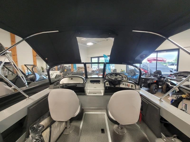 2023 Smoker-craft Osprey 162 alt