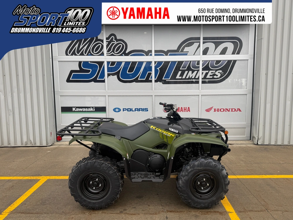Yamaha Kodiak 700 2026 alt