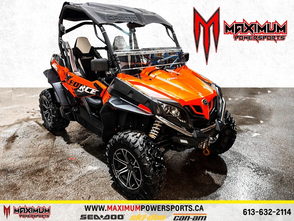 Cfmoto Zforce 1000 2021 alt