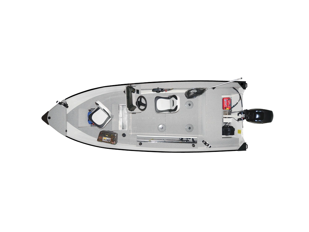 2026 Legend Boats 16 Prosport Sc Side Console alt