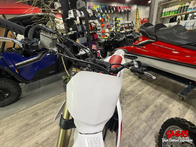 Yamaha YZ450F 70TH ANNIVERSARY EDITION 2026