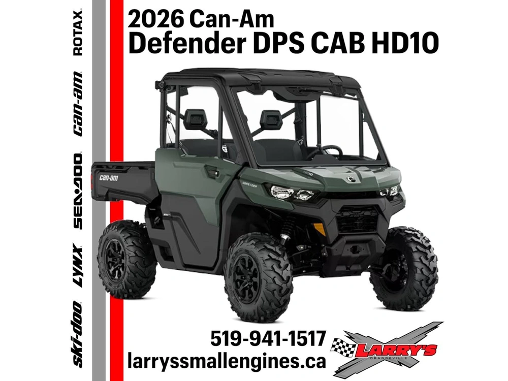 2026 Can-am Defender Dps Cab Hd10 8utf alt