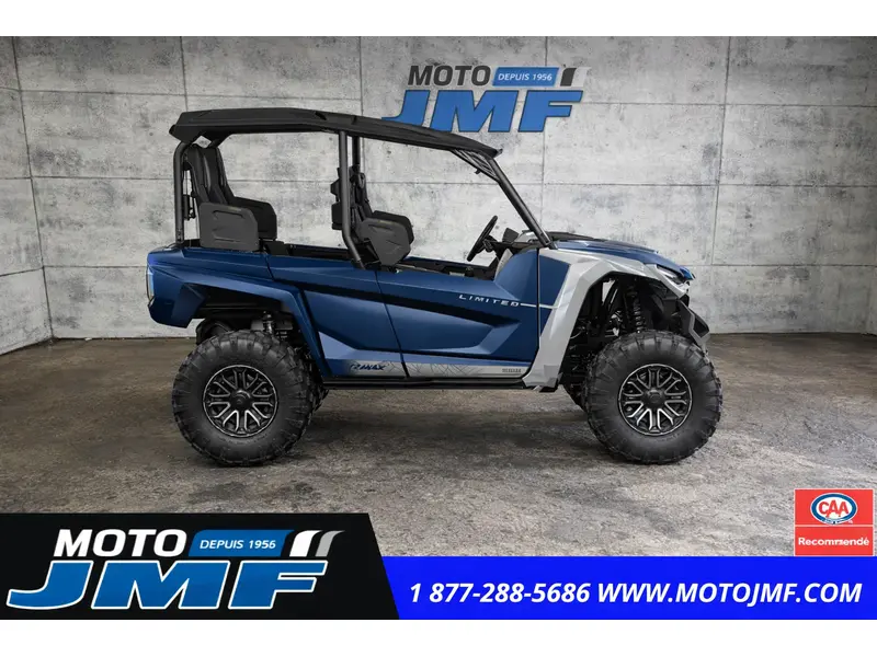 2026 Yamaha WOLVERINE RMAX4 1000 Compact LIMITED