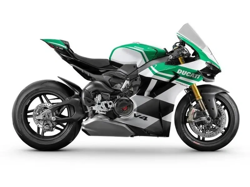 Ducati Panigale V4 Tricolore + 5000$ En Accessoires Ou Vêtements 2025 alt