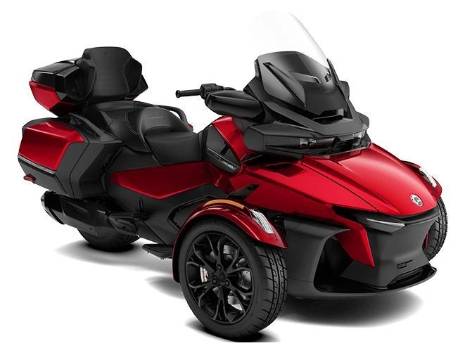 2025 Can-am Spyder Rt Limited (se6) alt