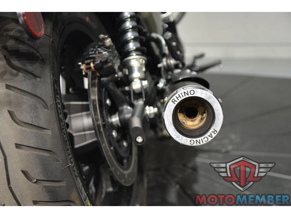 2024 Royal Enfield Shotgun 650 Drill Green alt