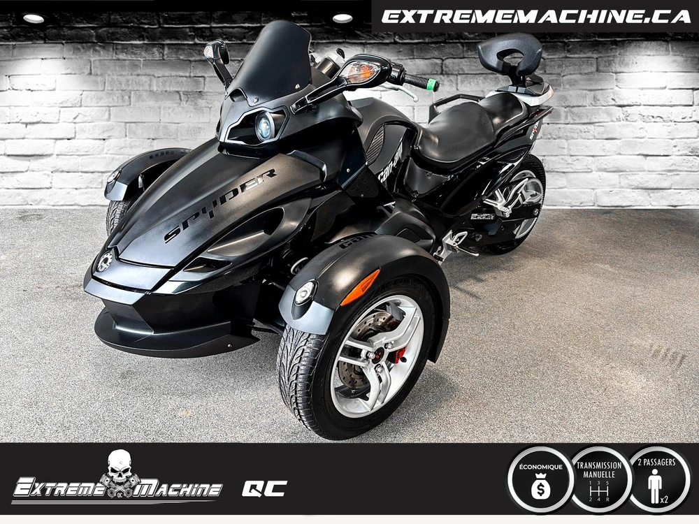 Can-am Can Am Spyder Rs Sm-5 Prêt Pour La Saison!!! 2008 alt