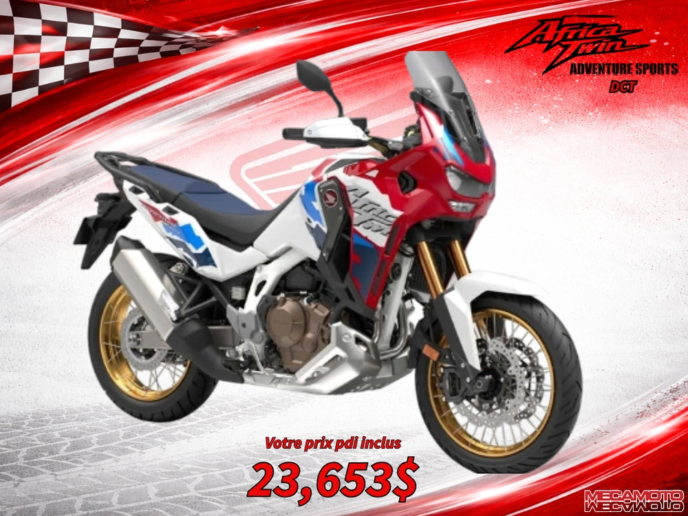 Honda Africa Twin Adventure Sports Es Dct 2026 alt