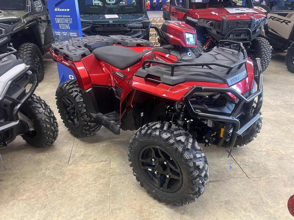 2026 Polaris 2026 Polaris Sportsman 570 Trail Sunset Red alt
