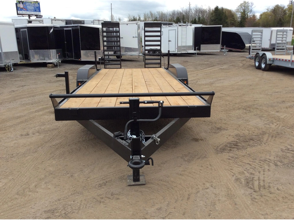 2026 Canada Trailers 82x20 7 Ton Equipment Trailer alt