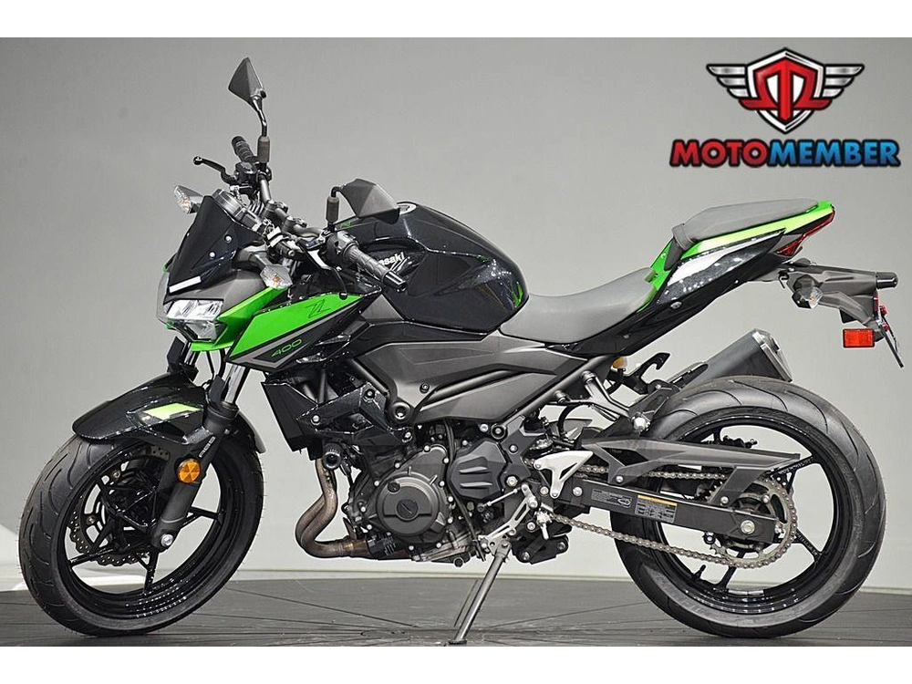 2022 Kawasaki Z400 Abs alt