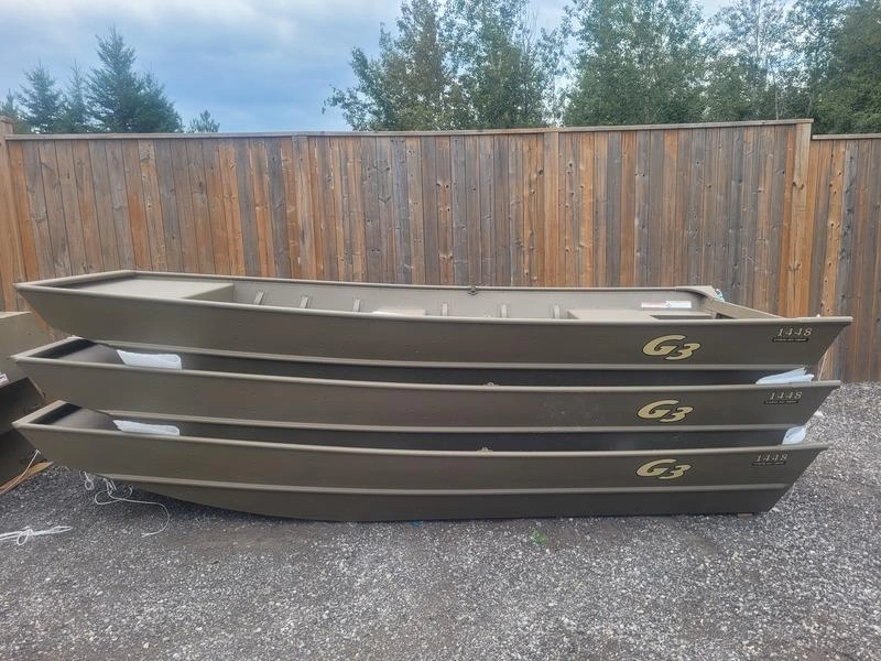 2024 G3 Boats 1448 Jon Boat alt