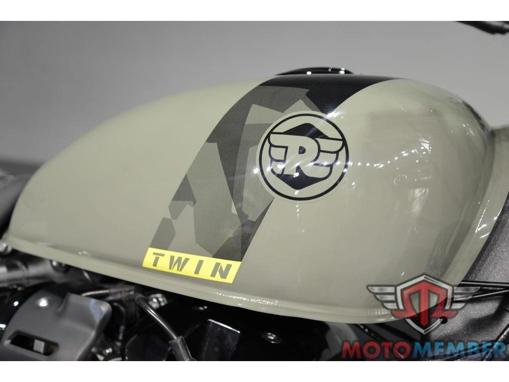 2024 Royal Enfield Shotgun 650 Drill Green alt