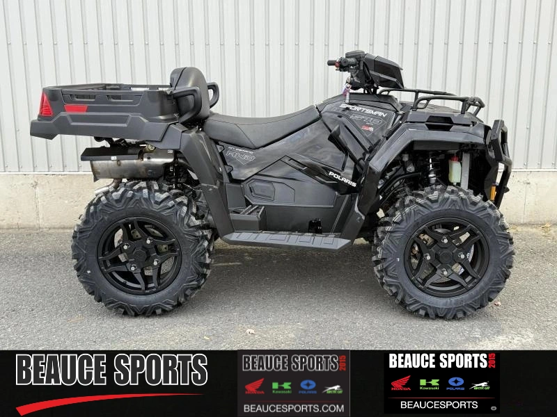 Polaris Sportsman X2 570 Onyx Black | 🚜 X2 570 – 2 Places + Caisse Basculante 🚜 | 2026 alt
