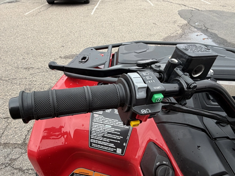 2025 Brp Outlander Max Dps 700