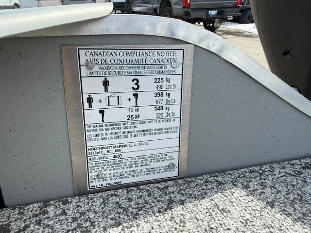 2026 Mirrocraft Utility V Series 4650 alt